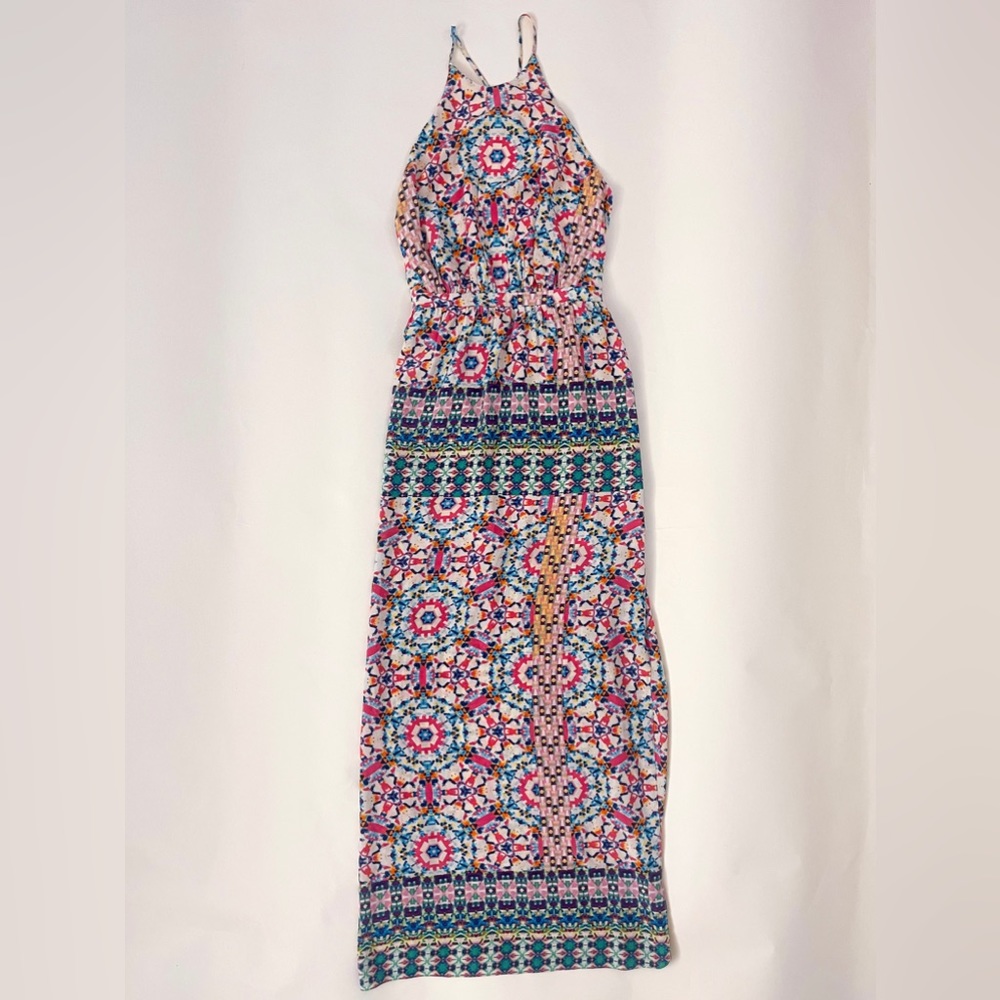 Open Back Maxi Dress. Size S. Worn once.